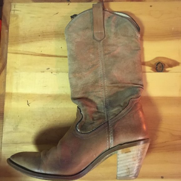 Vintage Frye Cowboy Boots - Picture 6 of 8